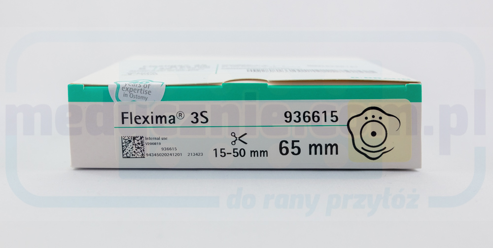 Inserție pungă stoma FLEXIMA 3S Ø 65mm (Nr. 936615)